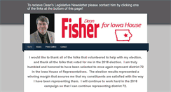 Desktop Screenshot of deanfisher.com